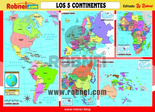 Los 5 Continentes